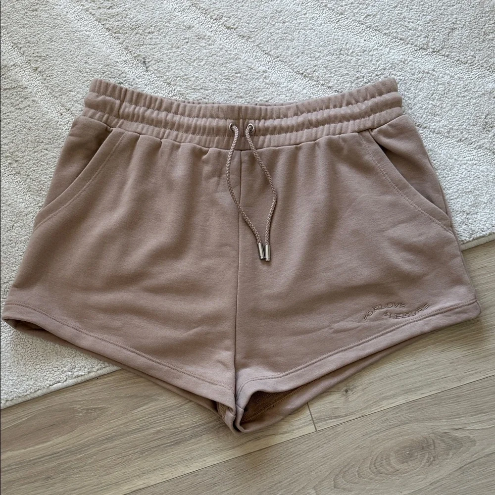 NEW- For Love and Lemons Tan Shorts